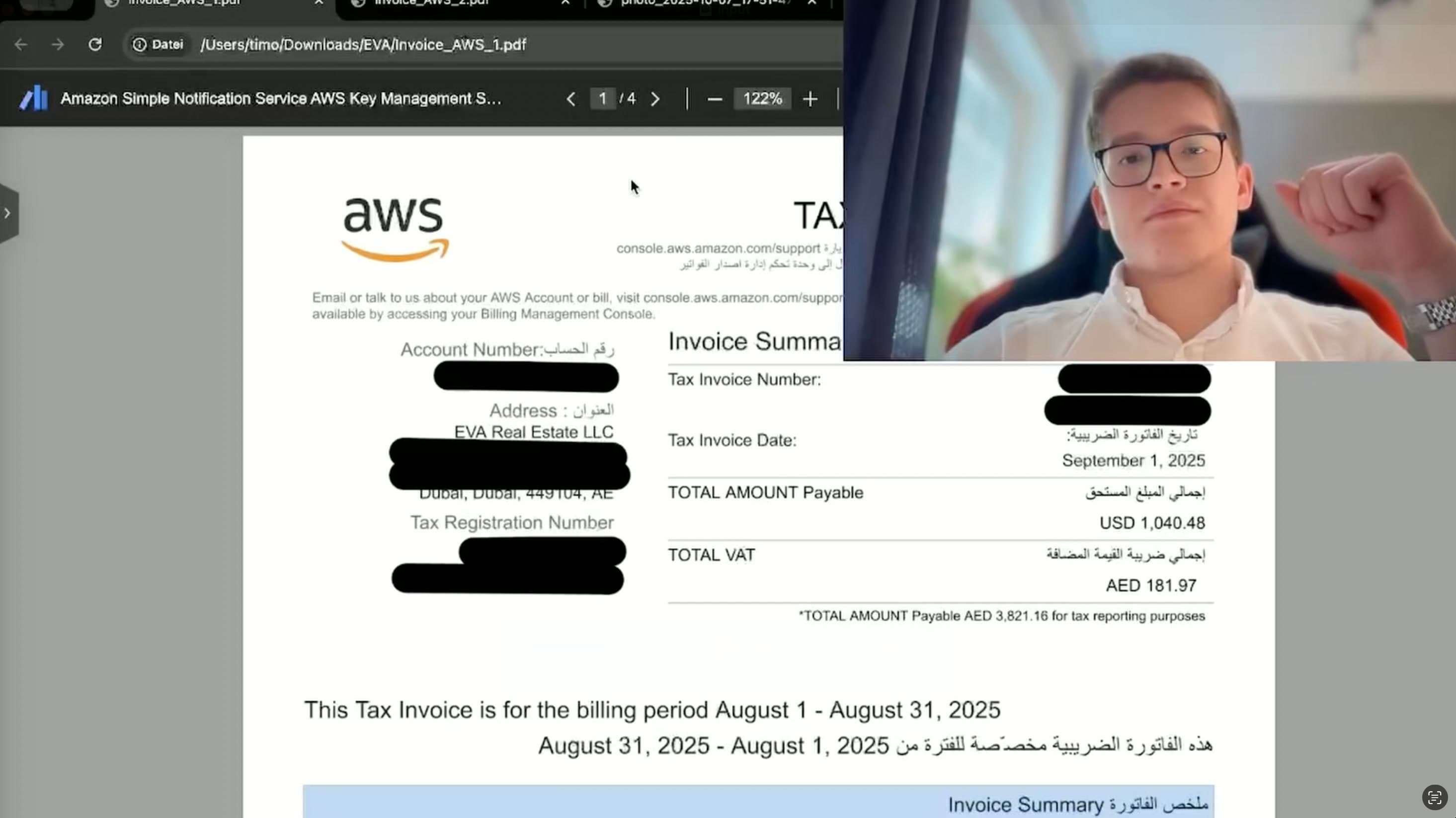 EVA Real Estate Case Study